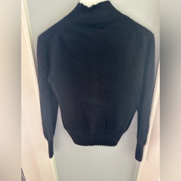 J. Crew Cashmere Mockneck Sweater - Picture 5 of 5